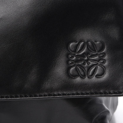 Loewe Nappa Flamenco Knot Crossbody Bag Black 7 of 9