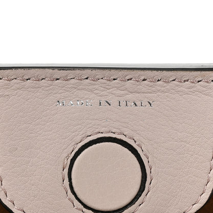 Burberry Smooth Calfskin Small Grommet Embossed Crest Bag Chalk Pink 9 of 15