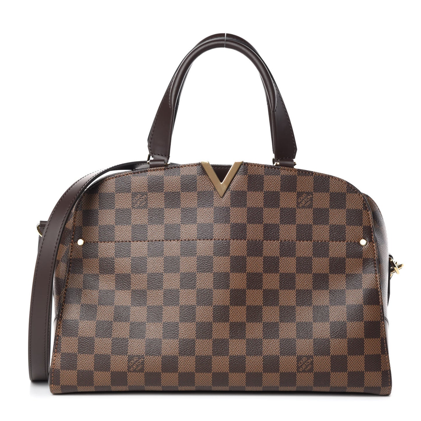 Damier Ebene Kensington Bowling Bag