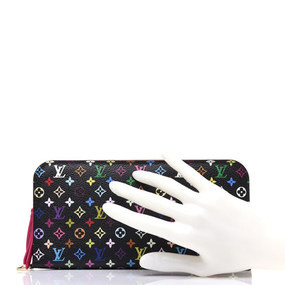 Louis Vuitton Monogram Multicolor Insolite Wallet Black Grenade 2 of 14
