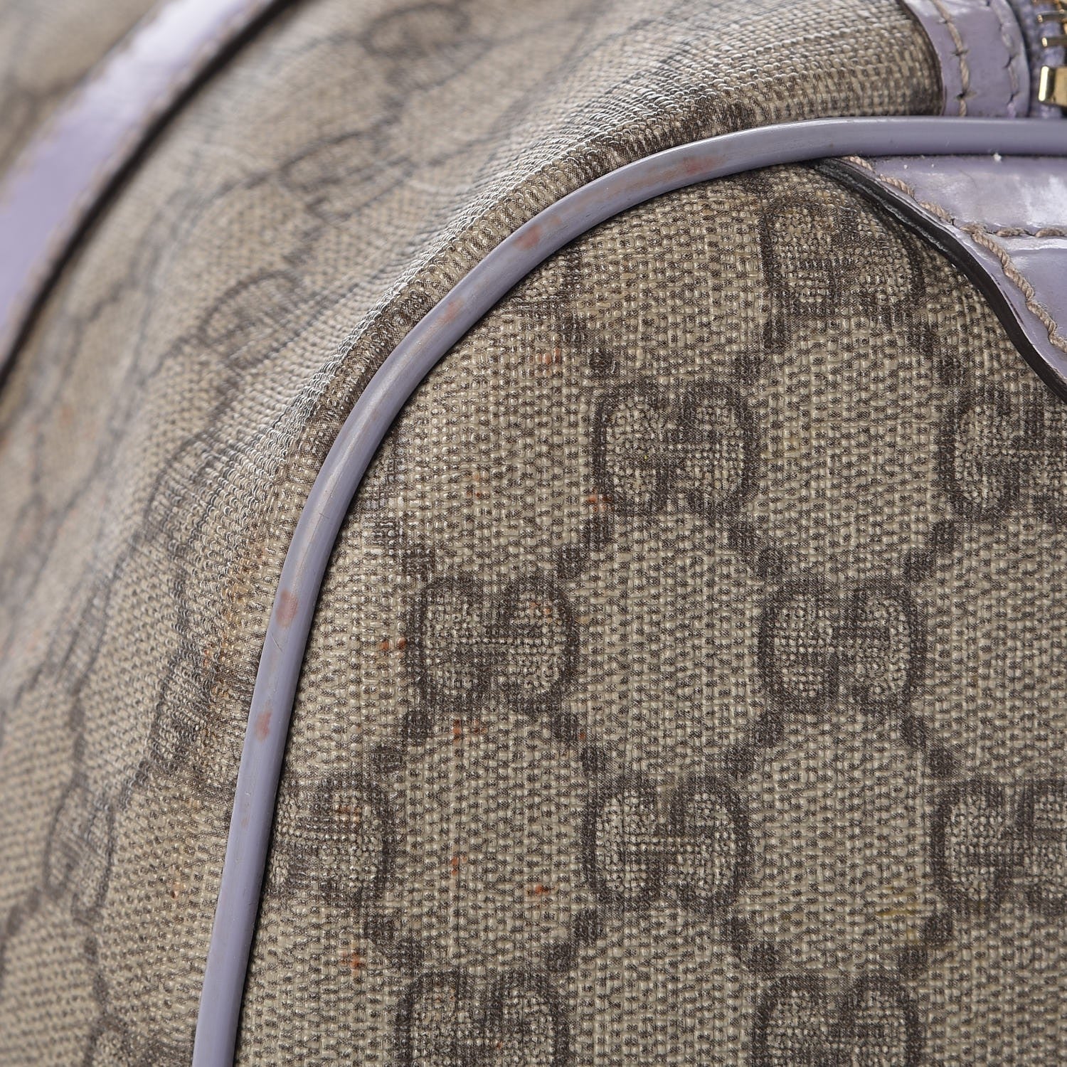 Gucci GG Plus Monogram Medium Joy Boston Lilac 21 of 21