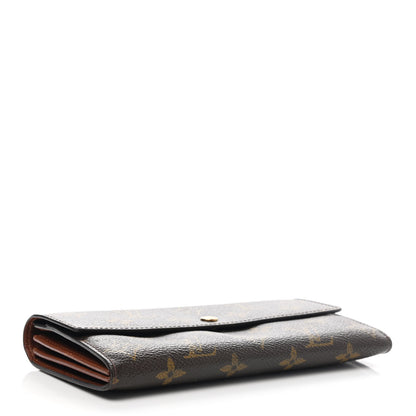 Louis Vuitton Monogram Sarah Wallet 9 of 28