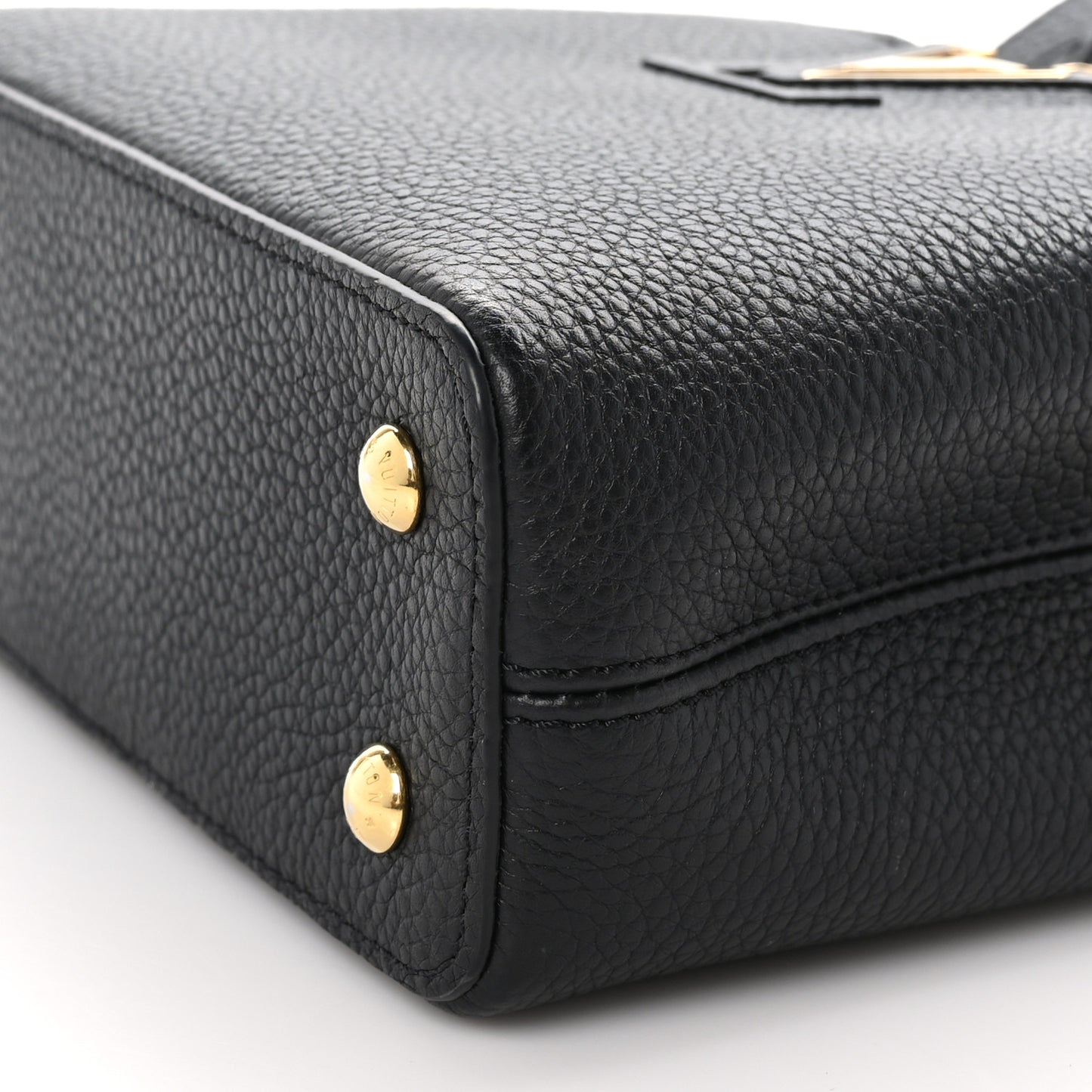 Taurillon Mini Capucines Black