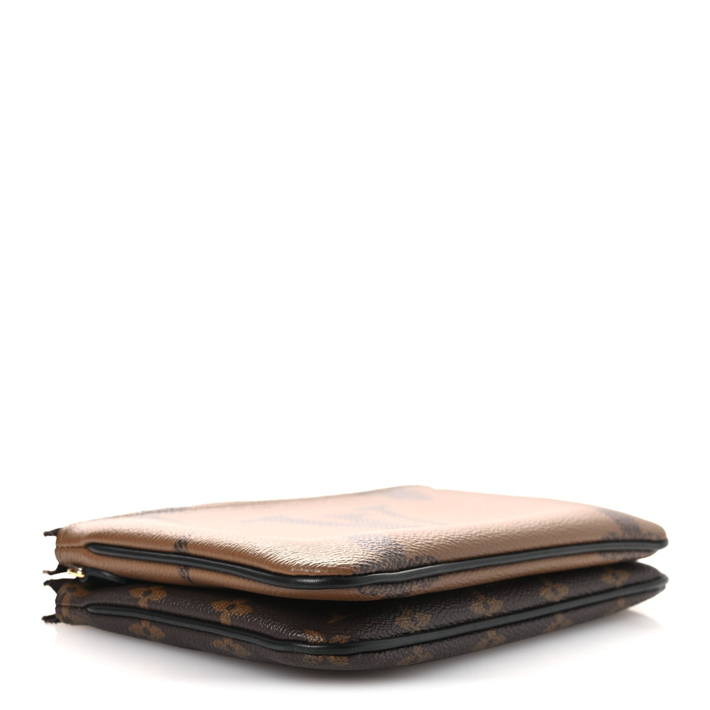 Reverse Monogram Giant Double Zip Pochette