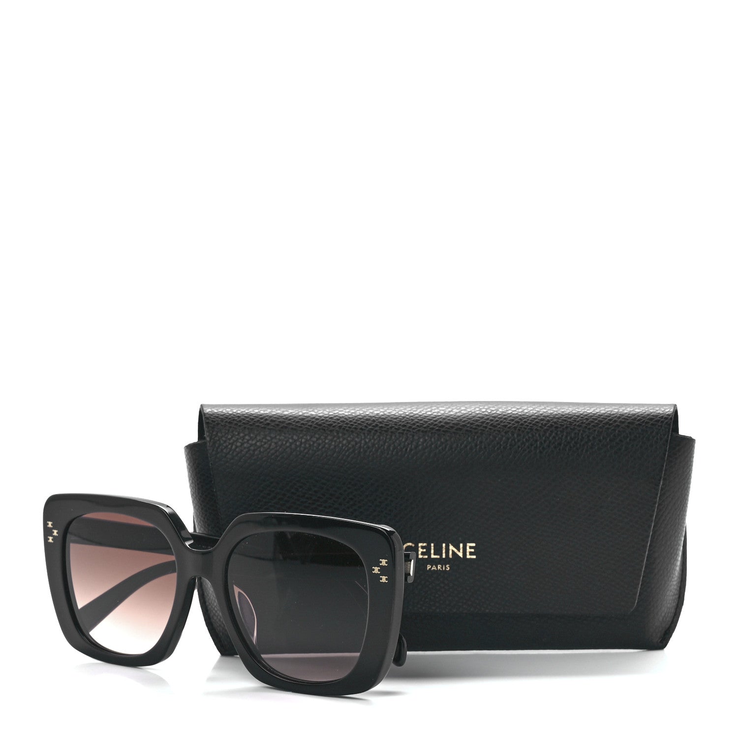 Celine Acetate Sunglasses CL40218U Black 7 of 7