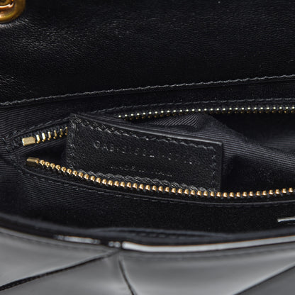 Saint Laurent Patent Patchwork Monogram Medium Jamie Black 9 of 9