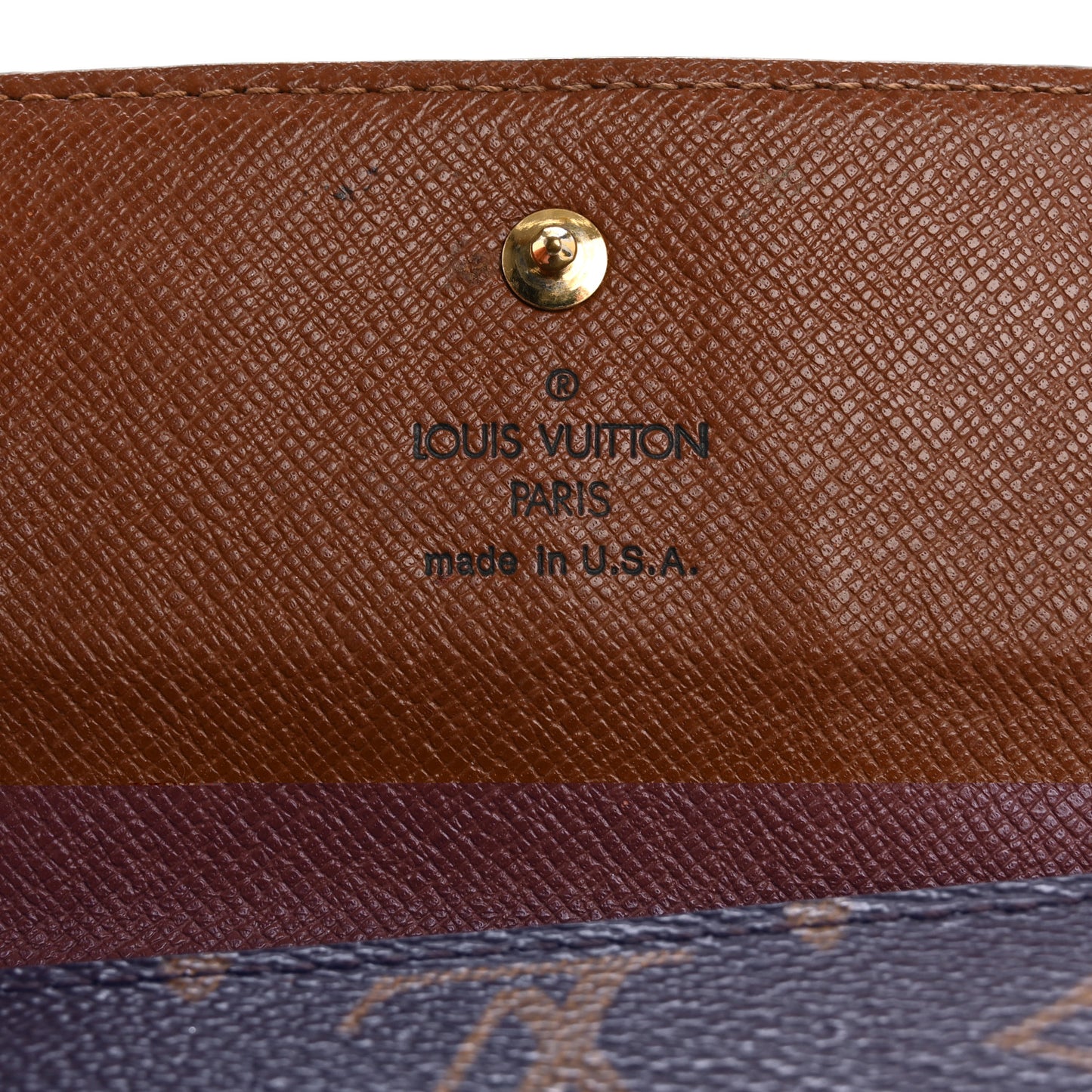 Monogram Elise Wallet