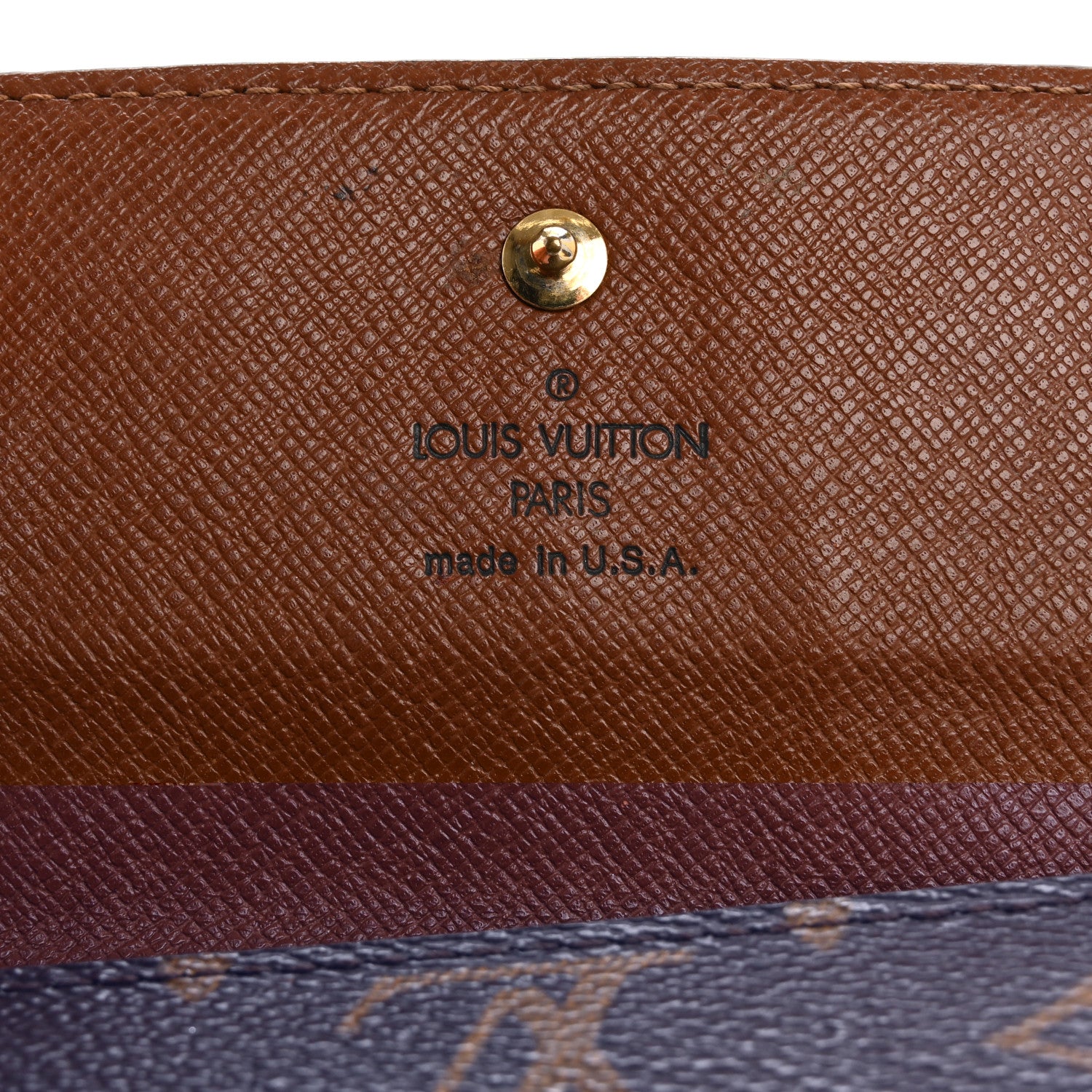 Louis Vuitton Monogram Elise Wallet 7 of 15