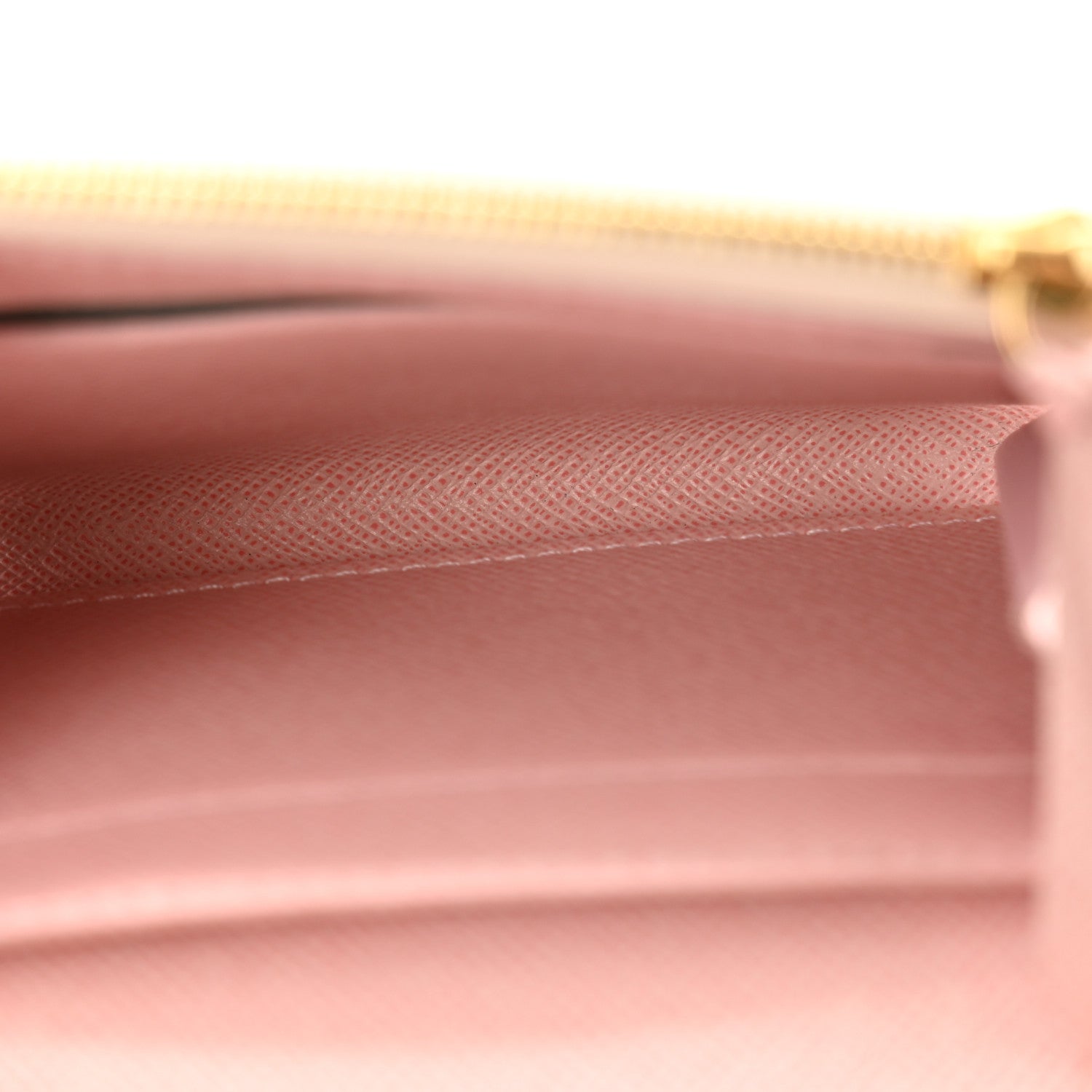 Louis Vuitton Damier Azur Rosalie Coin Purse Rose Ballerine 5 of 9