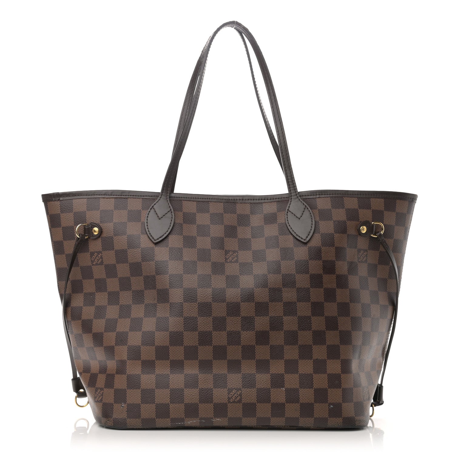 Louis Vuitton Damier Ebene Neo Neverfull MM 3 of 20