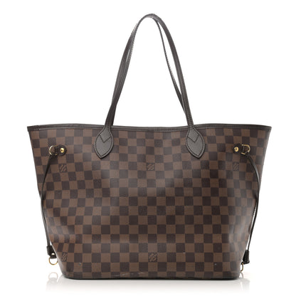 Louis Vuitton Damier Ebene Neo Neverfull MM 3 of 20