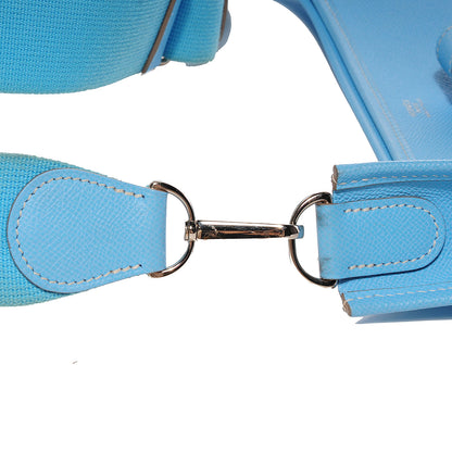 Hermes Epsom Evelyne III GM Celeste 14 of 16