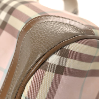 Burberry Candy Check Lola Shoulder Bag Pink 8 of 26