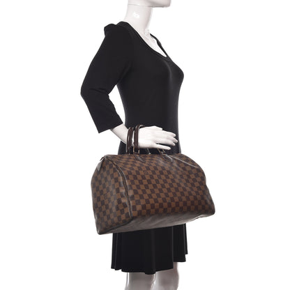 Louis Vuitton Damier Ebene Speedy 35 2 of 22