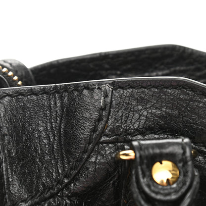Balenciaga Agneau Giant 12 Gold Hardware Mini City Black 12 of 14