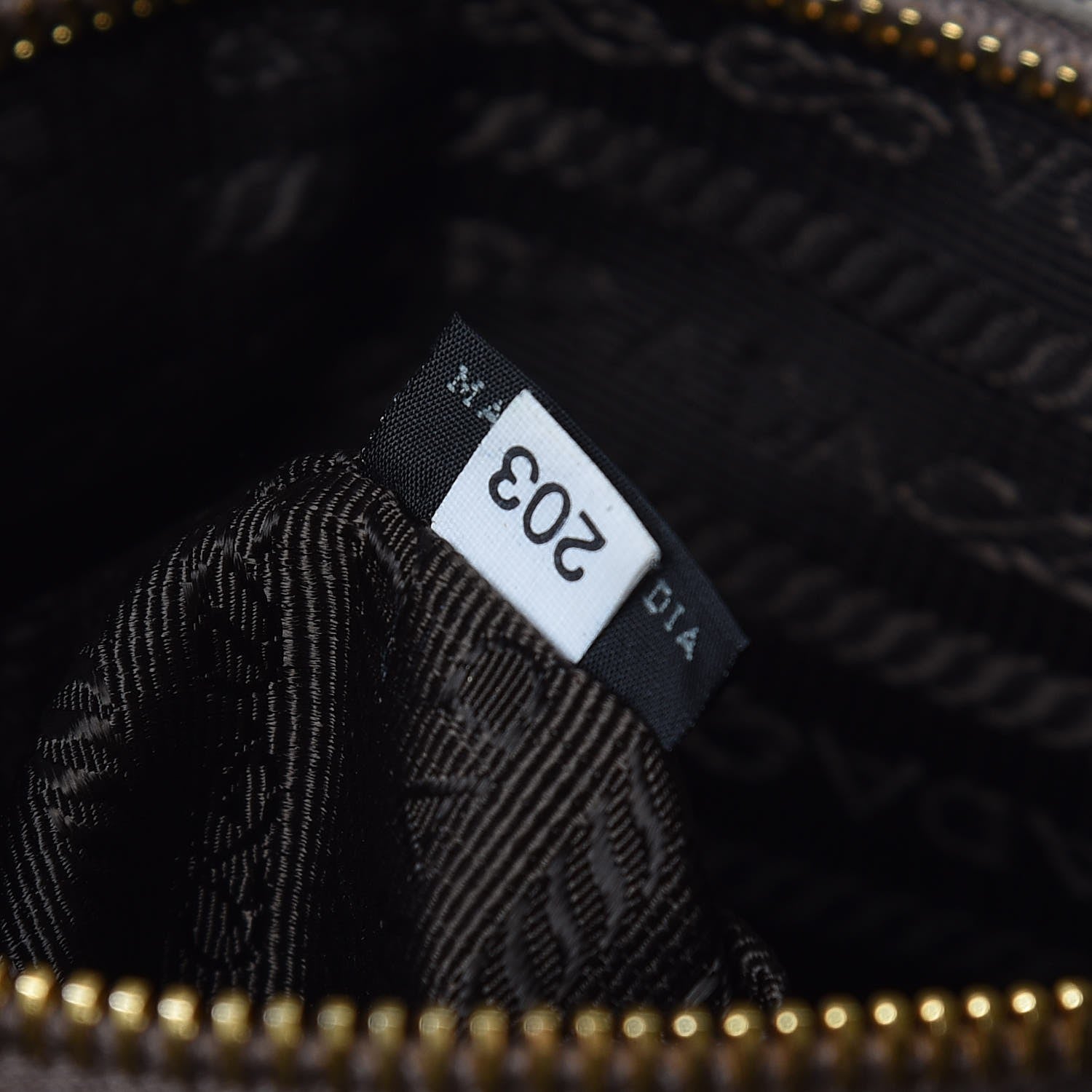 Prada Vitello Daino Shoulder Bag Argilla 8 of 8