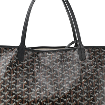 Goyard Goyardine Saint Louis GM Black 9 of 13