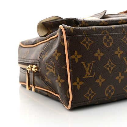 Louis Vuitton Monogram Manhattan GM 8 of 11