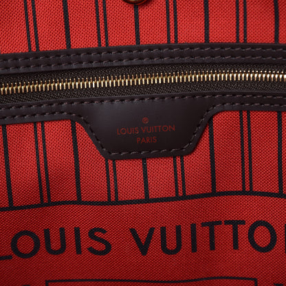 Louis Vuitton Damier Ebene Neo Neverfull MM 7 of 9