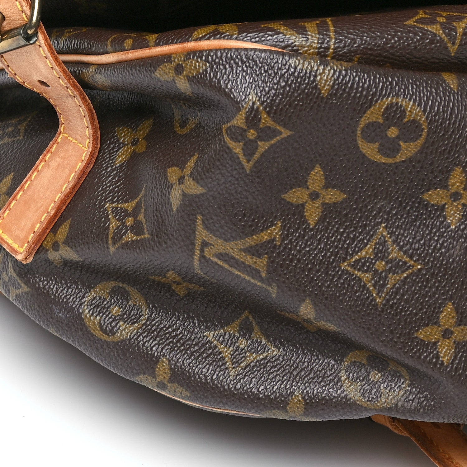 Louis Vuitton Monogram Saumur 43 9 of 14
