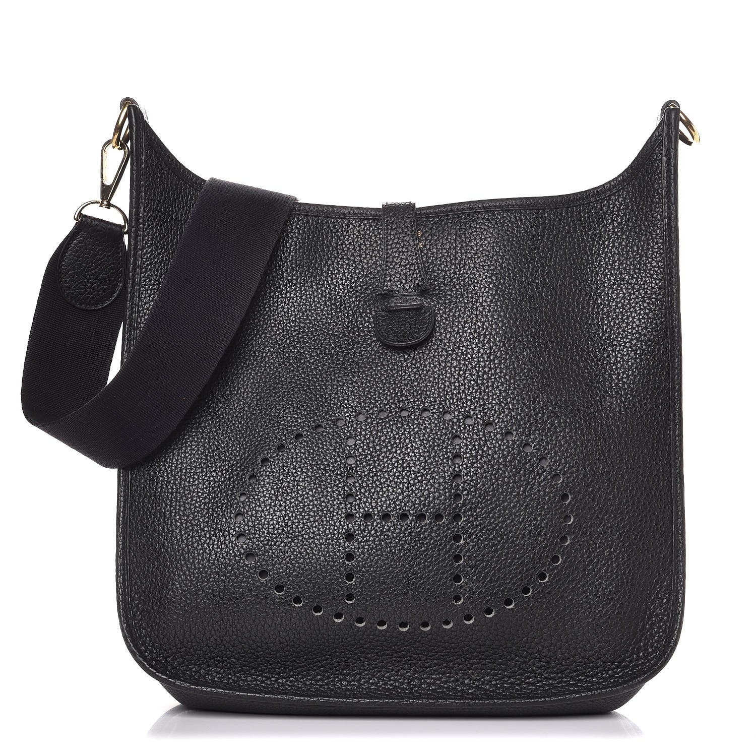 Hermes Togo Evelyne GM Black 1 of 7