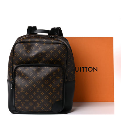 Louis Vuitton Monogram Macassar Dean Backpack 12 of 12