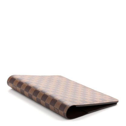 Louis Vuitton Damier Ebene Desk Agenda Cover 4 of 8