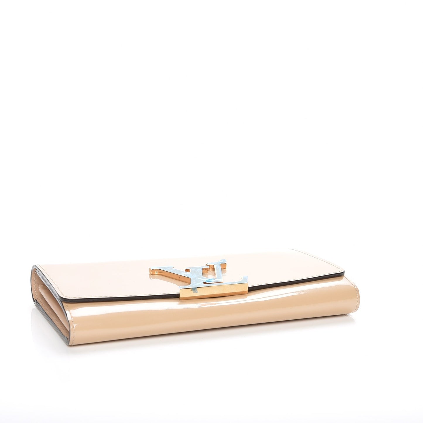 Patent Louise Wallet Nude