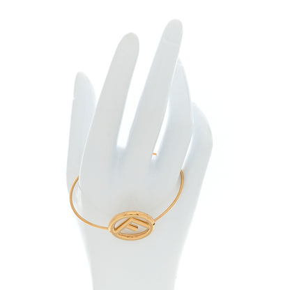 Fendi F Is Fendi Metal Bracelet L Gold 2 of 6