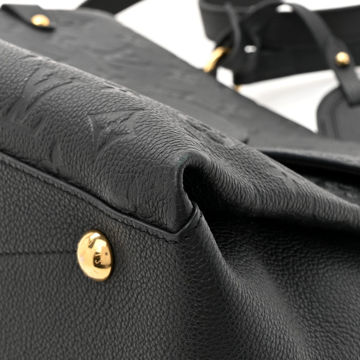 Louis Vuitton Empreinte Georges MM Black 11 of 14