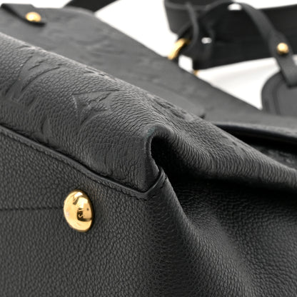 Louis Vuitton Empreinte Georges MM Black 11 of 14