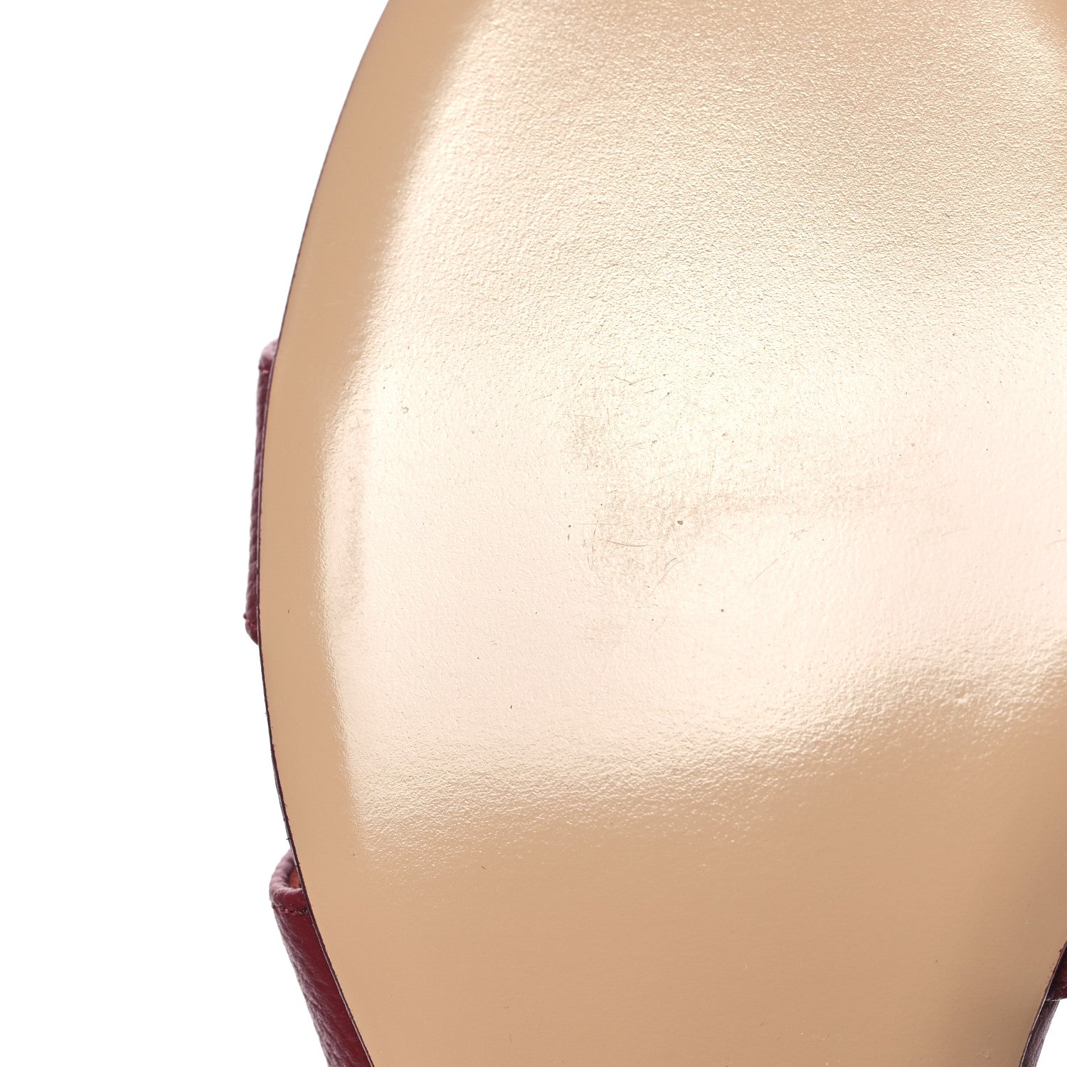 Hermes Epsom Oasis Sandals 36 Rouge H 8 of 9
