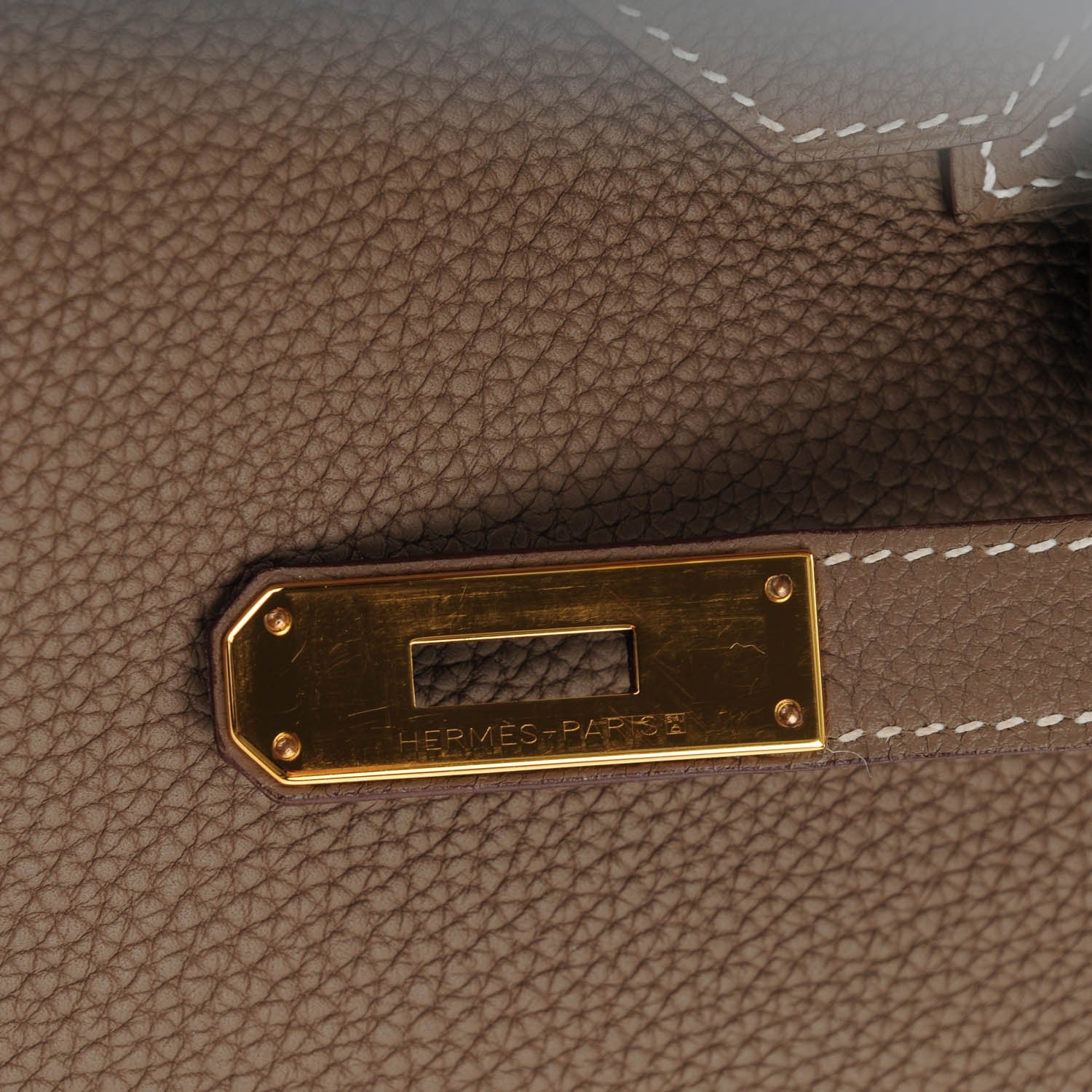 Hermes Togo Birkin 35 Etoupe 14 of 29