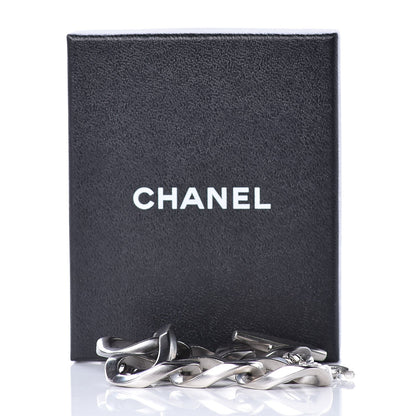 Chanel Chain Link CC Bracelet Silver 5 of 5