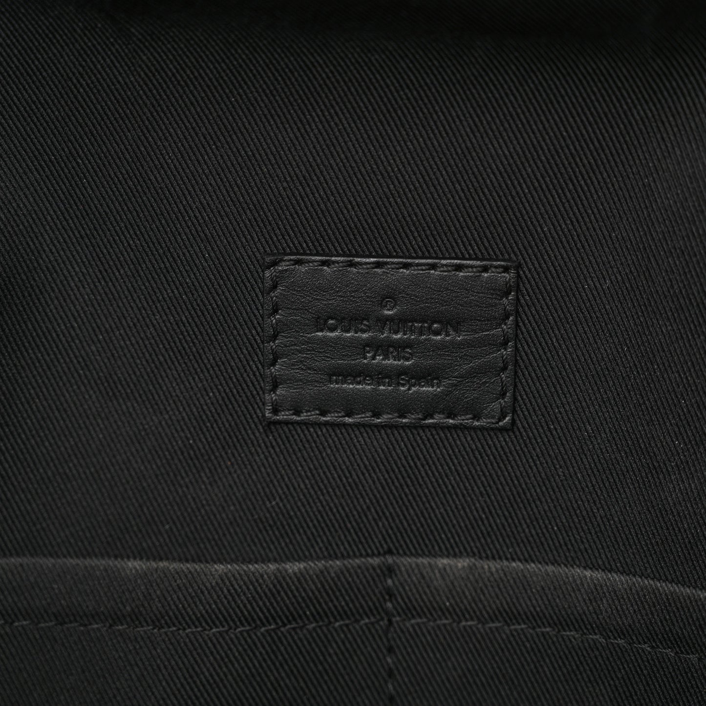 Monogram Macassar Magnetic Messenger