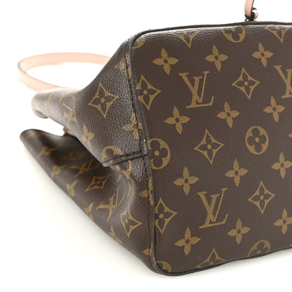 Louis Vuitton Monogram Neonoe MM Rose Poudre 8 of 9