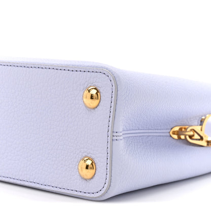 Louis Vuitton Taurillon Braided Chain Capucines BB Iris Creme 9 of 10