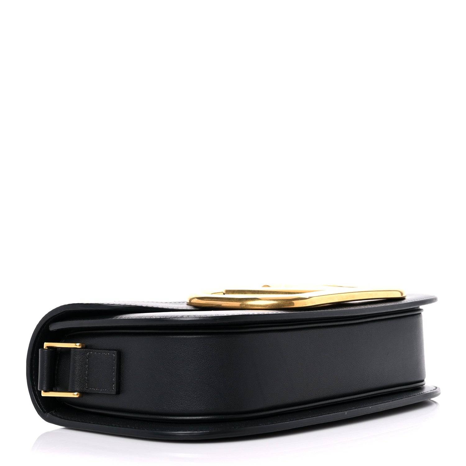 Valentino Garavani Smooth Calfskin Supervee Shoulder Bag Black 4 of 17