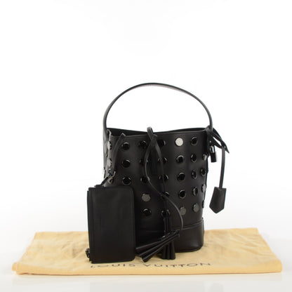 Louis Vuitton Calfskin NN14 Audace PM Black 5 of 9