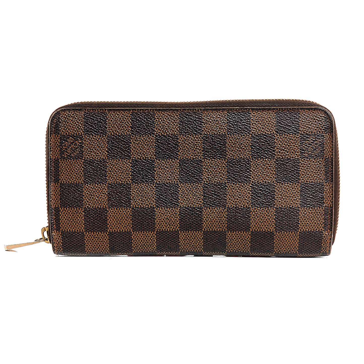 Damier Ebene Zippy Wallet