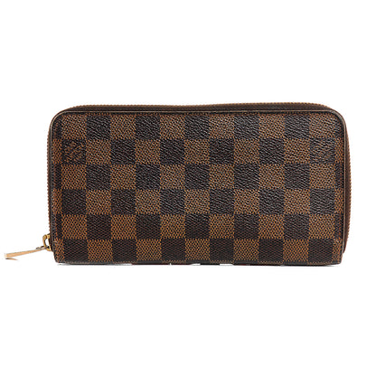 Louis Vuitton Damier Ebene Zippy Wallet 1 of 7