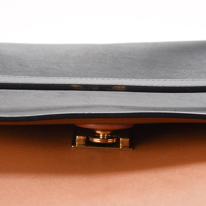 Celine Smooth Calfskin Large Bi-Color Belt Bag Light Copper 12 of 18