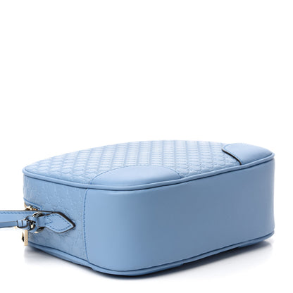 Gucci Microguccissima Mini Bree Messenger Bag Mineral Blue 4 of 10