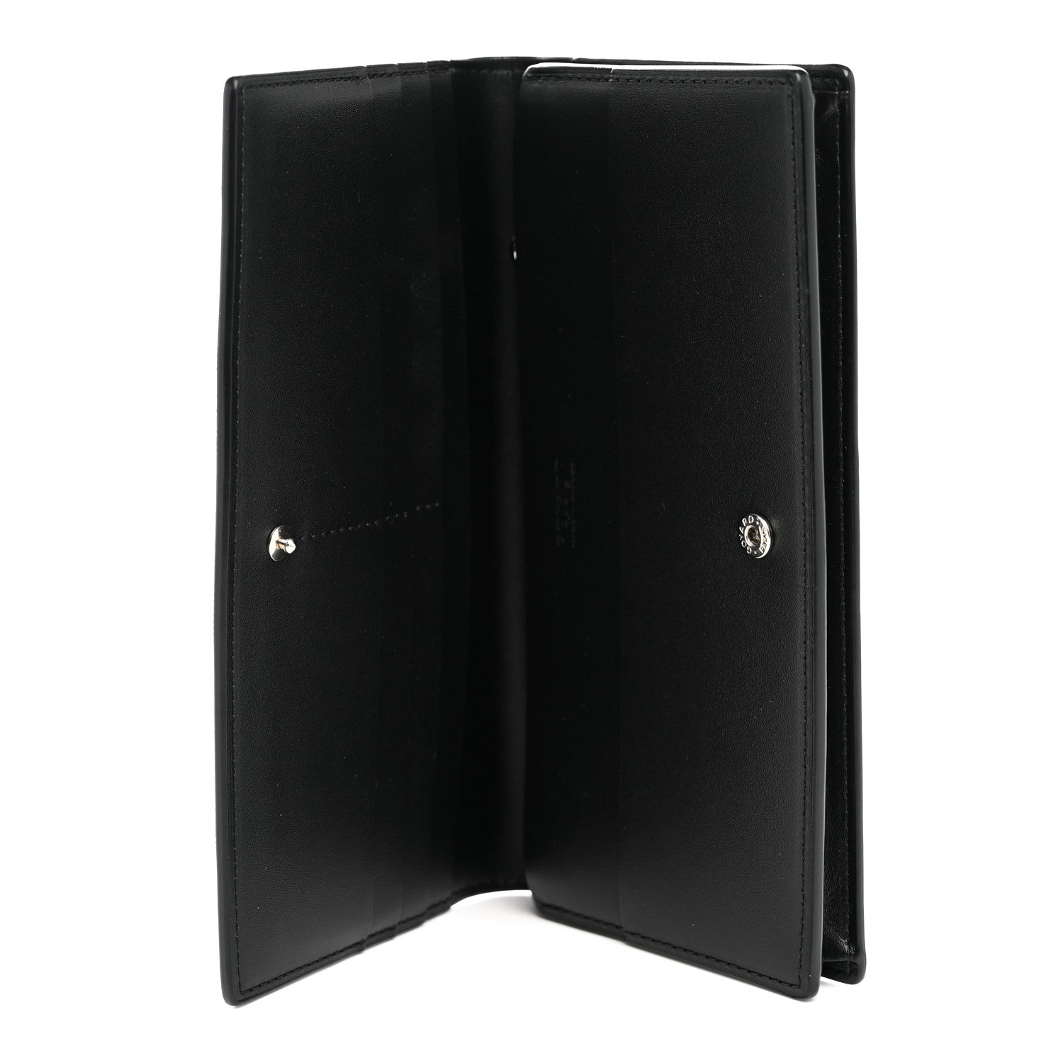 Goyard Goyardine Richelieu Wallet Black 5 of 7
