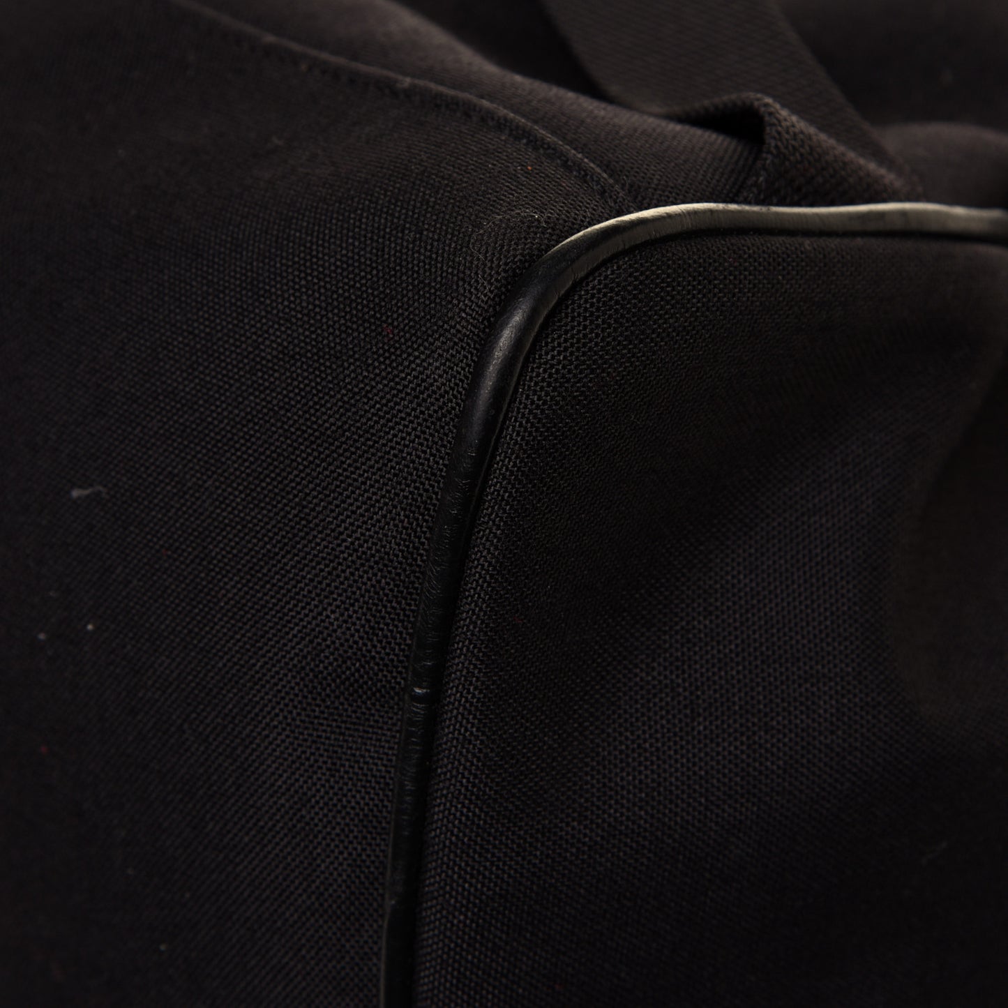 Canvas City Backpack Black