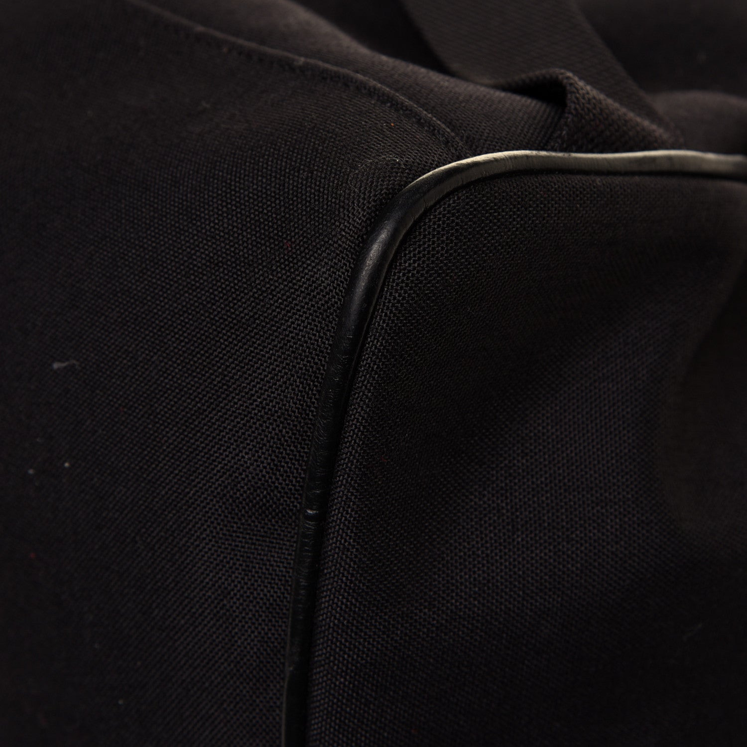 Saint Laurent Canvas City Backpack Black 10 of 11