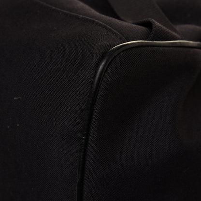 Saint Laurent Canvas City Backpack Black 10 of 11