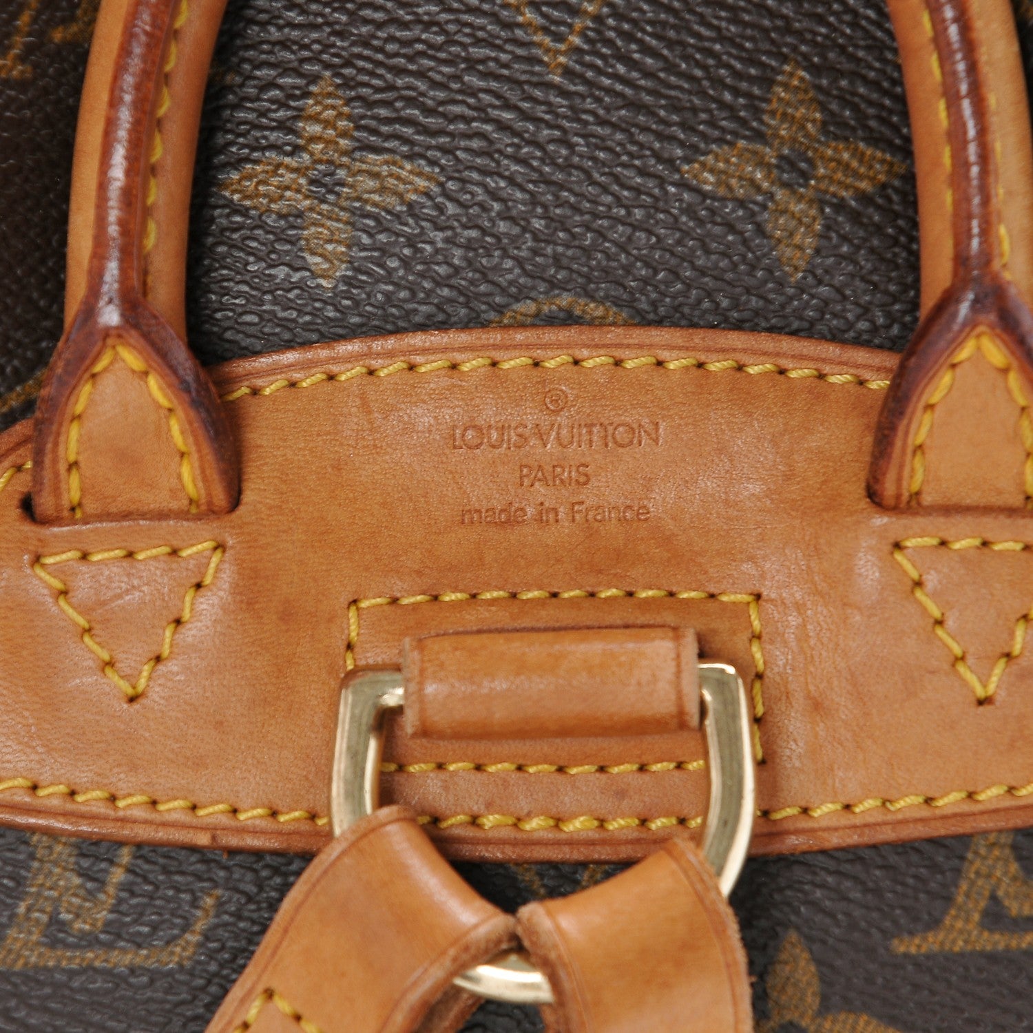 Louis Vuitton Monogram Mini Montsouris Backpack 6 of 7