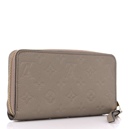 Louis Vuitton Empreinte Zippy Wallet Tourterelle 3 of 9