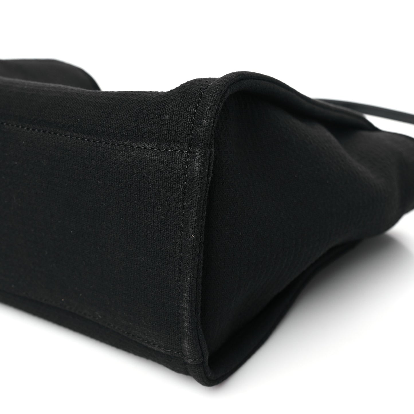 Mixed Fibers Small Deauville Tote Black